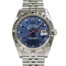 Rolex — Rolex Datejust 116264 36mm White Gold, Stainless Steel Blue #UW1488 — Watch — resale