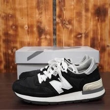 New Balance — New Balance M990BK1 US8D 26cm — Sneaker — resale