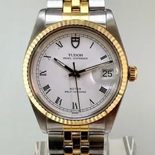 Tudor — Tudor Prince Oysterdate Two-tone 74033 — Watch — resale