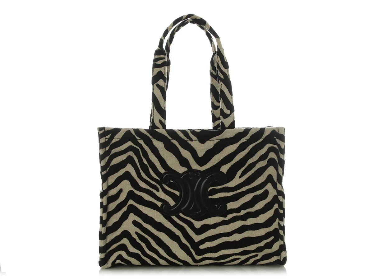 Celine — Celine Large and Triomphe Cabas — Handbag — resale