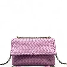 Bottega Veneta — Bottega Veneta Small Olimpia (qy060126d5r) — Handbag — resale