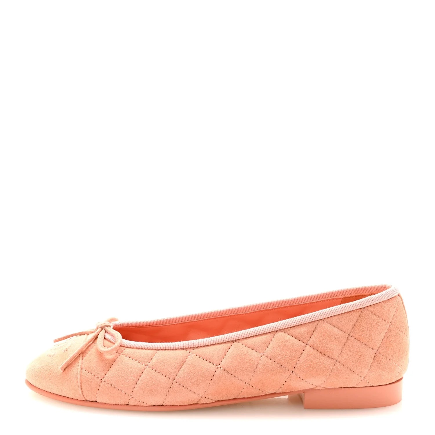 Chanel — Cap Toe CC Ballerina 37 Light — Designer Shoe — resale