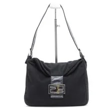 Fendi — * Fendi Mamma Cotton — Handbag — resale