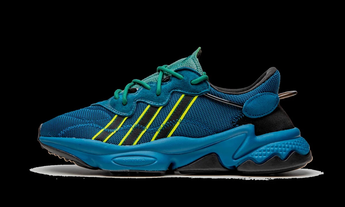 Adidas — Ozweego "Pusha T - Tech Mineral" — Sneaker — resale