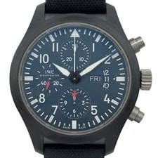 IWC — IWC IW378901 Pilot Chronograph Top Gun Ceramic Titanium Automatic — Watch — resale