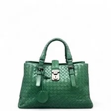 Bottega Veneta — Bottega Veneta Medium Roma (qy060126d1r) — Handbag — resale