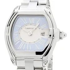 Cartier — Cartier Roadster de SM W62053V3 Roadster SM Limited Blue Quartz — Watch — resale