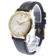 Omega — Omega Seamaster 2866SC 33mm YG Silver #C5356 — Watch — resale