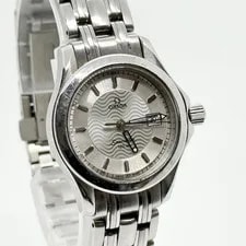 Omega — Omega Seamaster 120m 596 1501 Silver Quartz Auth — Watch — resale