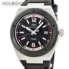 IWC — IWC Ingenieur Automatic IW323401 Black SS Ceramic Rubber — Watch — resale