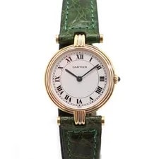 Cartier — Cartier MM 86533553 24mm K18 White #UW2093 — Watch — resale