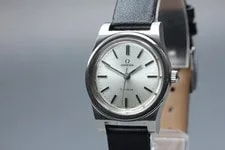 Omega — 1970s Omega Geneve Silver Manual Wind Ref.535.0031 — Watch — resale