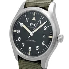 IWC — IWC Pilot Mark Xviii Tribute To XI Limited 1948 IW327007 AT SS Black 40mm Arank — Watch — resale