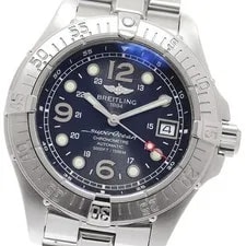 Breitling — Breitling Super Ocean A17360 Date Black Dial Automatic Watch_941965 — Watch — resale
