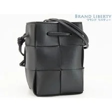 Bottega Veneta — Bottega Veneta Mini Cassette Crossbody Bucket LIBR-0 — Handbag — resale
