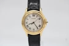 Cartier — Cartier Cougar 887904 18ct Yellow Gold — Watch — resale