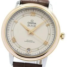 Omega — Omega 424.23.33.20.09.001 de Ville Prestige Co-Axial Date Automatic — Watch — resale