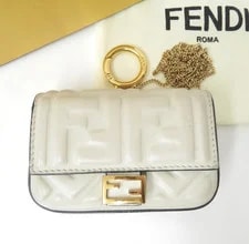 Fendi — Fendi Nano Baguette Charm 7AR844 Charm I — Handbag — resale