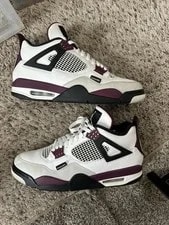 Jordan — Size 12 - Jordan 4 Retro X Paris Saint-Germain 2020 — Sneaker — resale