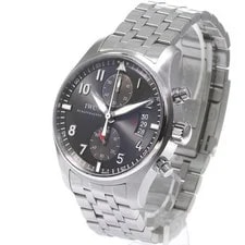 IWC — IWC Pilot's Spitfire IW387804 43mm SS Gray Dial Automatic #C3522 — Watch — resale