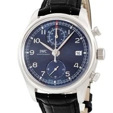 IWC — IWC Portugieser Chronograph Classic Laureus Sport for Good IW390406 — Watch — resale