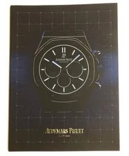 Audemars Piguet — Audemars Piguet Chronograph Catalog Embossed Logo Large From Japan — Watch — resale