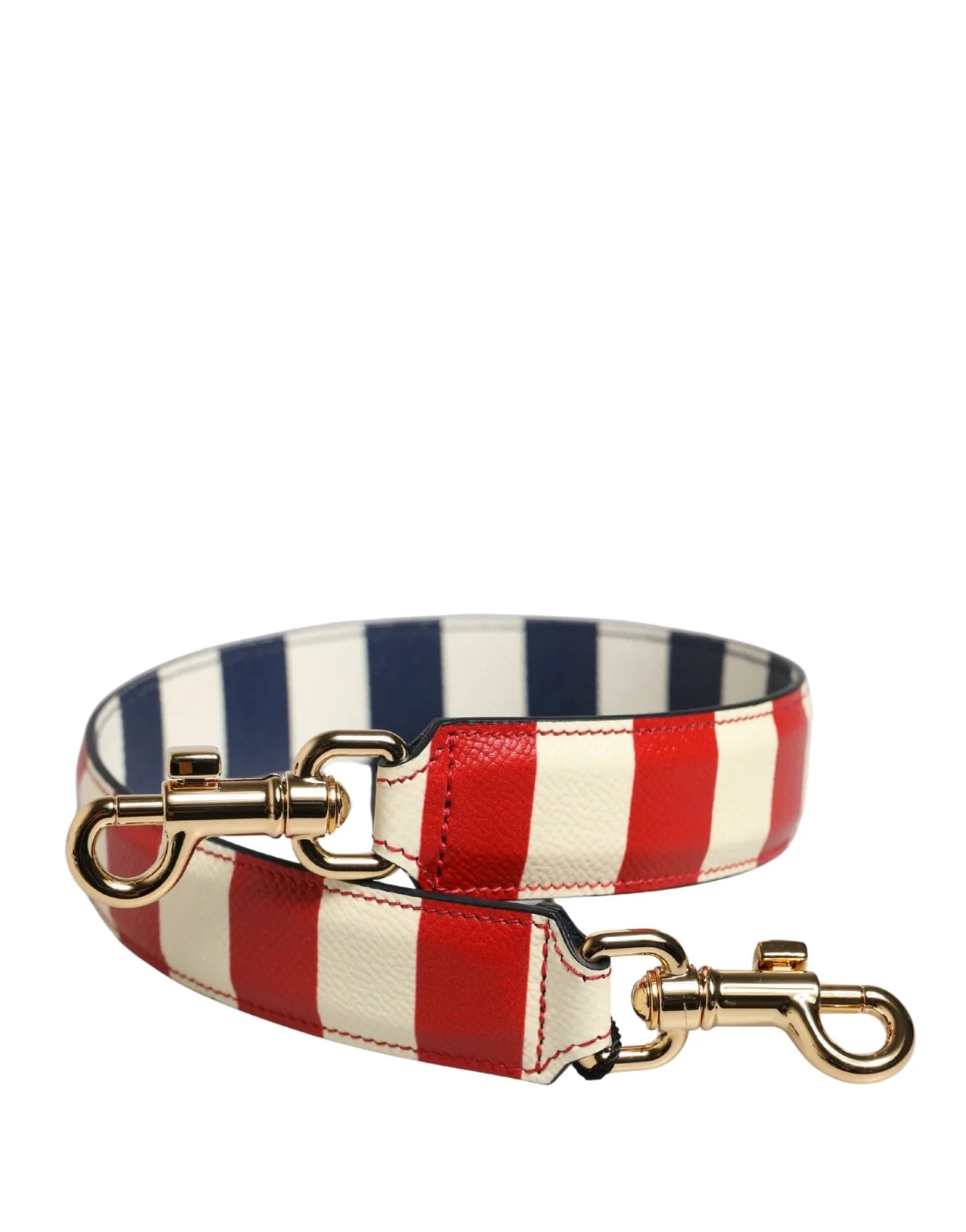 Dolce & Gabbana — Dolce & Gabbana Striped Strap — Handbag — resale