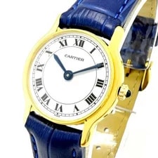 Cartier — $6,500 Cartier Riviera Ref 78248 Cal 78-1 Manual PM SM Vendome — Watch — resale