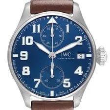 IWC — IWC Big Pilots Monopusher Edition le Petit Prince Steel IW515202 Box Card — Watch — resale
