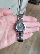 TAG Heuer WAF1412.BA0823 Aquaracer Series Quartz Silver Steel 300M