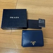 Prada — Prada Folded Compact Wallet From Japan — Handbag — resale