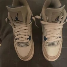 Jordan — Jordan Air 4 ’s / Mid Top Lace-Up Basketball (no Box) — Sneaker — resale