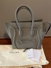 Celine — Celine Luggage Coeur Size Color — Handbag — resale