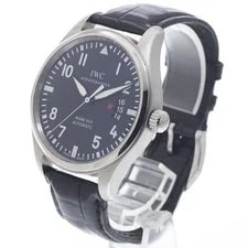 IWC — IWC Pilot's Mark Xviii IW326501 41mm SS Black Dial Automatic #C5650 — Watch — resale