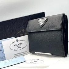 Prada — Very item✨Box✨Garage✨PRADA Bifold Wallet — Handbag — resale