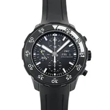 IWC — IWC Aquatimer Chronograph Edition Galapagos Islands Ref. IW376705, Warranty Card — Watch — resale
