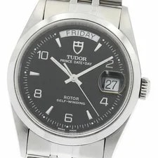 Tudor — Tudor 76200 Prince Date Day Automatic S With Warranty 940359 — Watch — resale