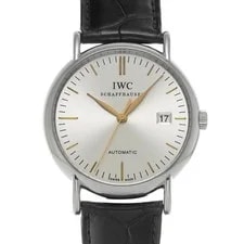 IWC — IWC Portofino IW356303 39mm Stainless Steel Silver #WW8644 — Watch — resale