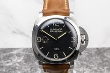 Panerai — Panerai "Fiddy" Luminor 1950 Steel Special Edition PAM127 and Box — Watch — resale