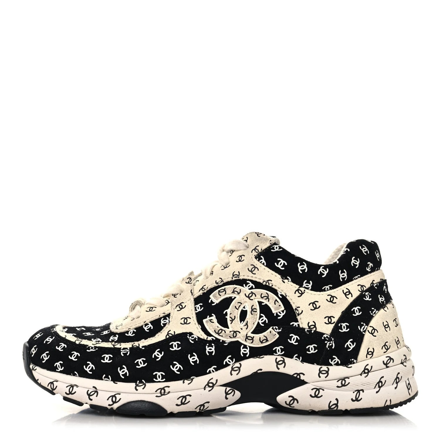 Chanel — Printed CC 37.5 — Sneaker — resale