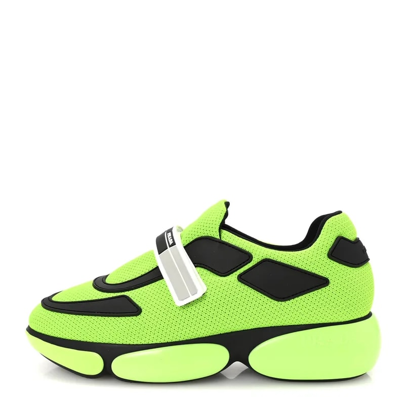 Prada — Fabric Cloudbust Air Sneakers 35 — Sneaker — resale