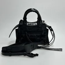 Balenciaga — Balenciaga Neo Classic City Mini New Version Crossbody — Handbag — resale