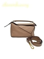Loewe — Authentic Loewe Puzzle Top Handle Small Crossbody Good — Handbag — resale