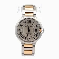 Cartier — Cartier Ballon Bleu W6920047 Steel Yellow Gold Automatic 36mm (2011) — Watch — resale