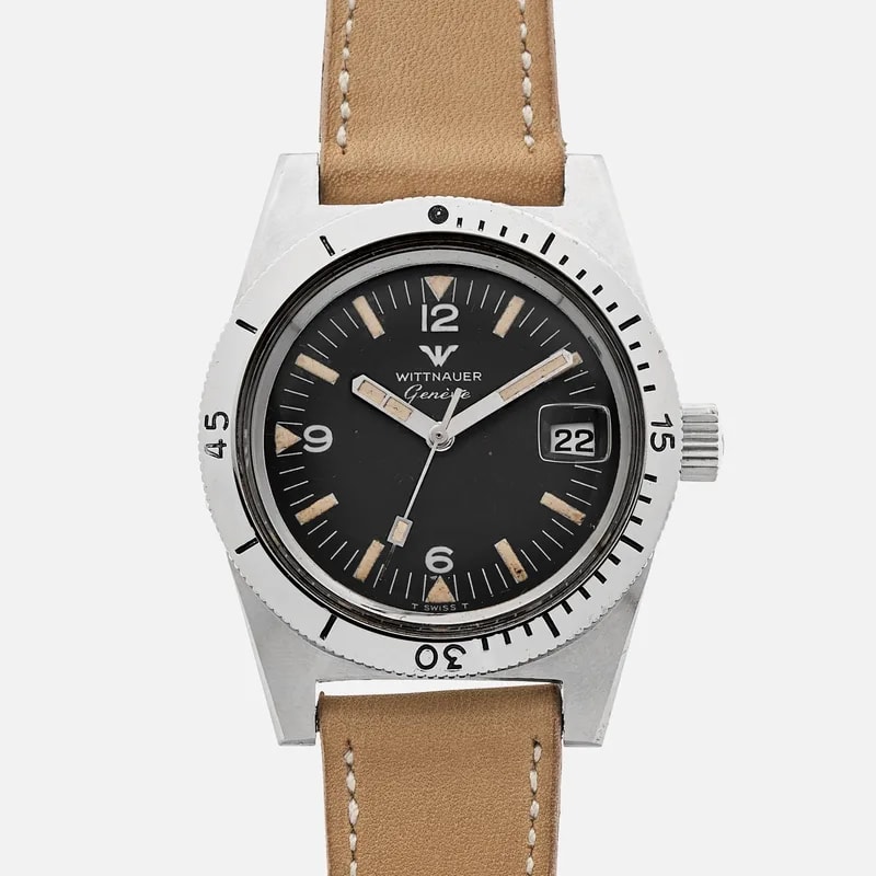 Wittnauer — 1960s Wittnauer Ref. 4000 'Skin Diver' — Watch — resale
