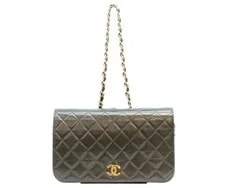 Chanel — Chanel A03568 Lamb Full Flap Push Lock Matelass 23 Shoul — Handbag — resale