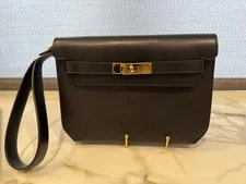 Hermès — Hermès Kelly Dépêches 25 Hardware — Handbag — resale
