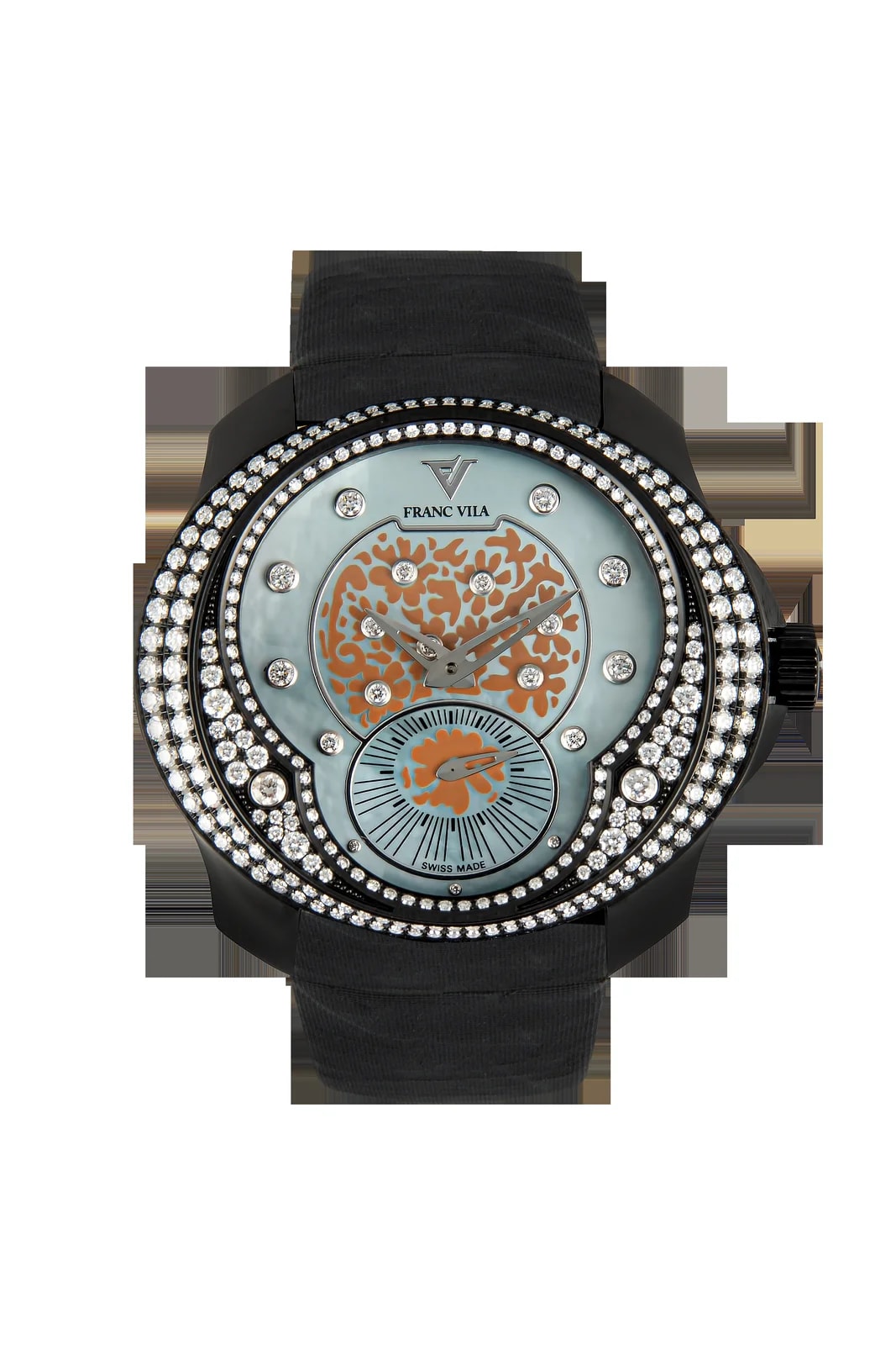 Worldofluxuryus — Franc Vila Regards To Stainless Steel ’s — Watch — resale