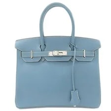 Hermès — Hermes Birkin 30 Gene SilverHardware — Handbag — resale