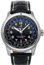 Breitling — Breitling Navitimer 8 B35 Automatic Unitime 43 - AB3521U41B1P1 — Watch — resale